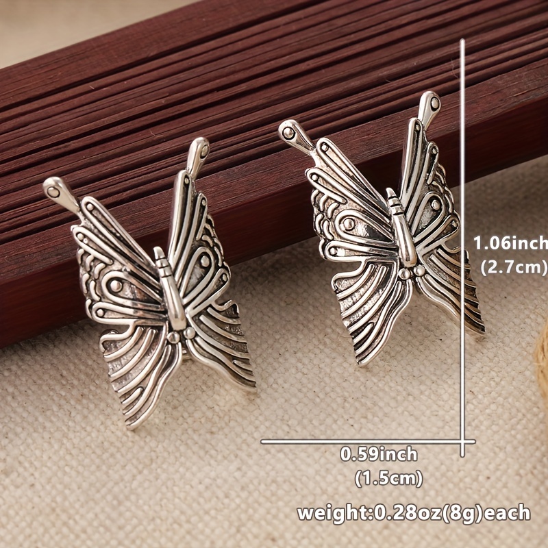 Bronze Butterfly Ear Cuff for Christmas
